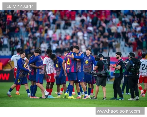 巴塞罗那足球俱乐部精彩瞬间高清图片合集欣赏